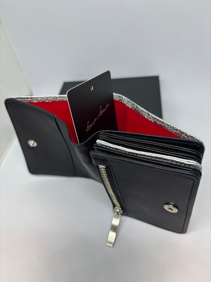 ◆カワカワ kawakawa◆ジャバラコンパクト財布◆新品未使用◆
