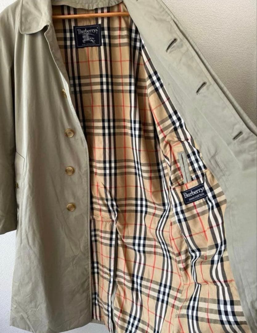 Burberry's ステンカラーコート　Burberry