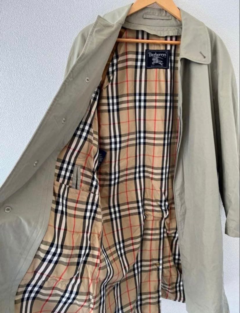 Burberry's ステンカラーコート　Burberry