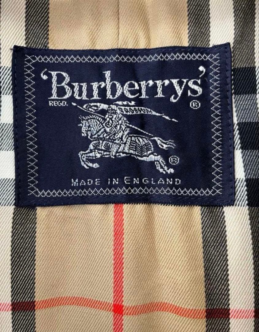 Burberry's ステンカラーコート　Burberry