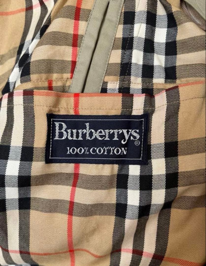Burberry's ステンカラーコート　Burberry