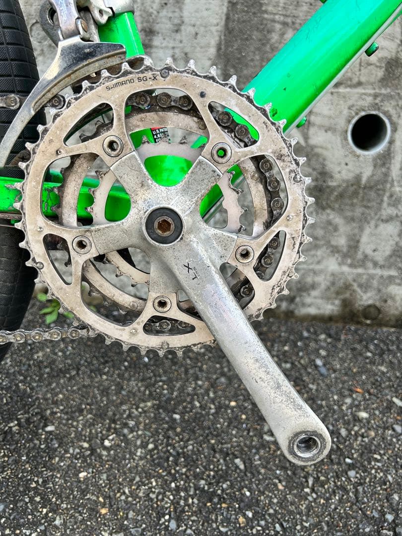 j*k様  pinnacle usa ビンテージ　XTR マウンテンバ