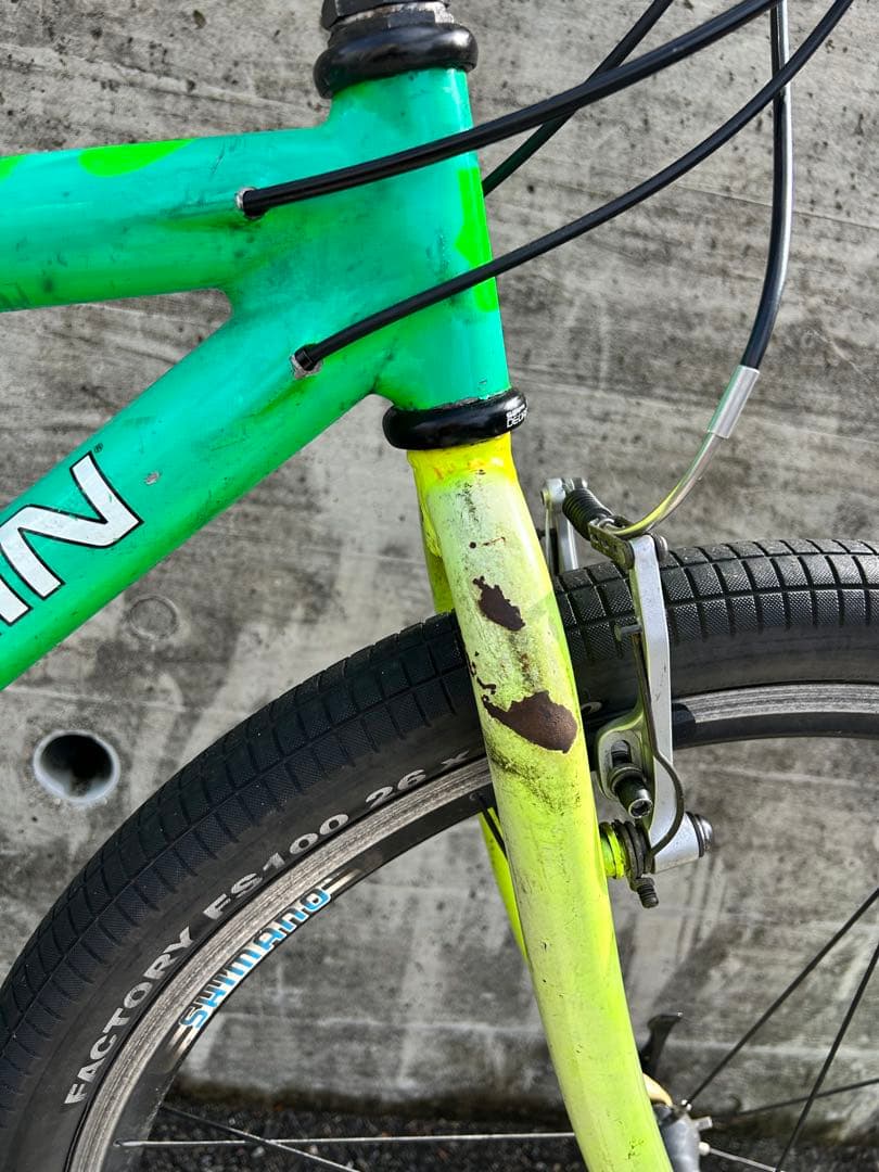 j*k様  pinnacle usa ビンテージ　XTR マウンテンバ