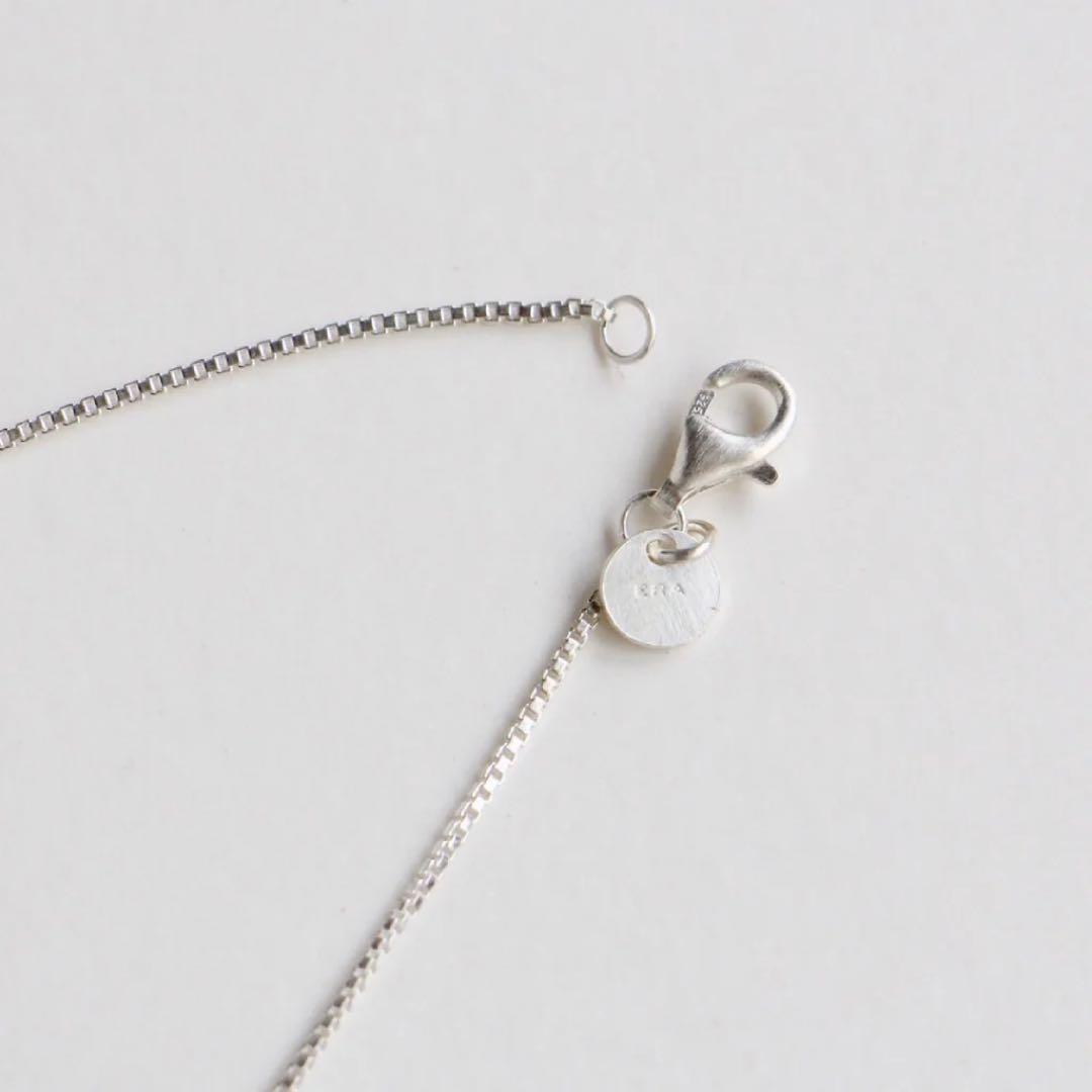 アクセサリー ERA. TWNKL NECKLESS 1.0 SHORT 925SV