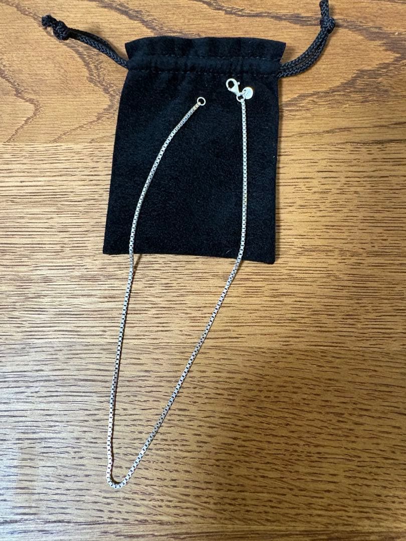 アクセサリー ERA. TWNKL NECKLESS 1.0 SHORT 925SV