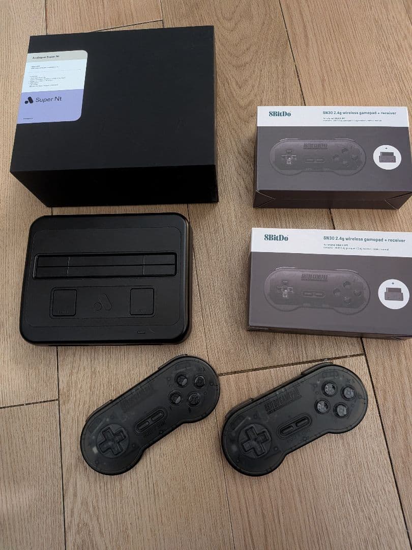 Analogue Super Nt + 8bitdo SN30 2個セット