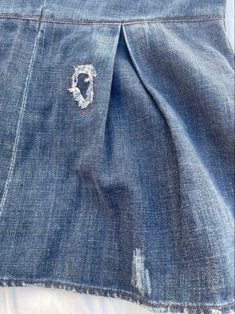 RALPH LAUREN デニムスカート