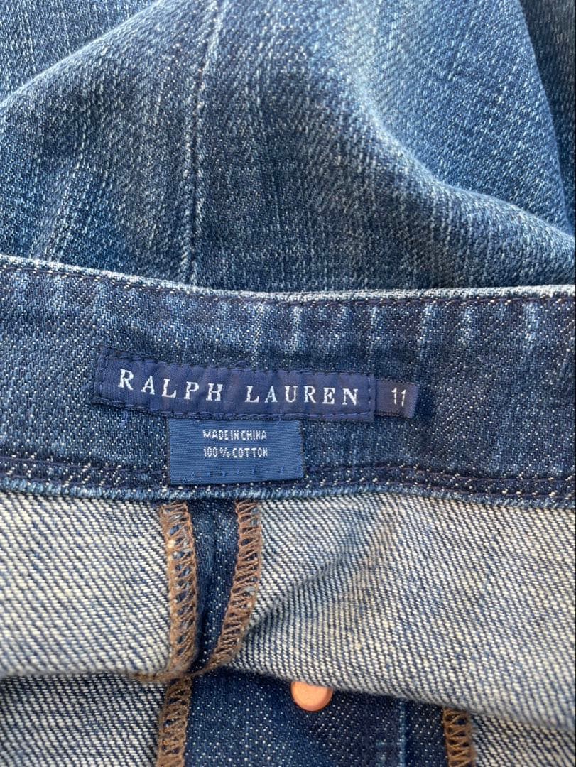 RALPH LAUREN デニムスカート