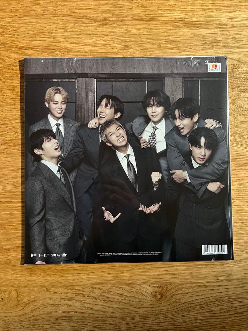 BTS ARIRANG Standard Vinyl LP V テテver.