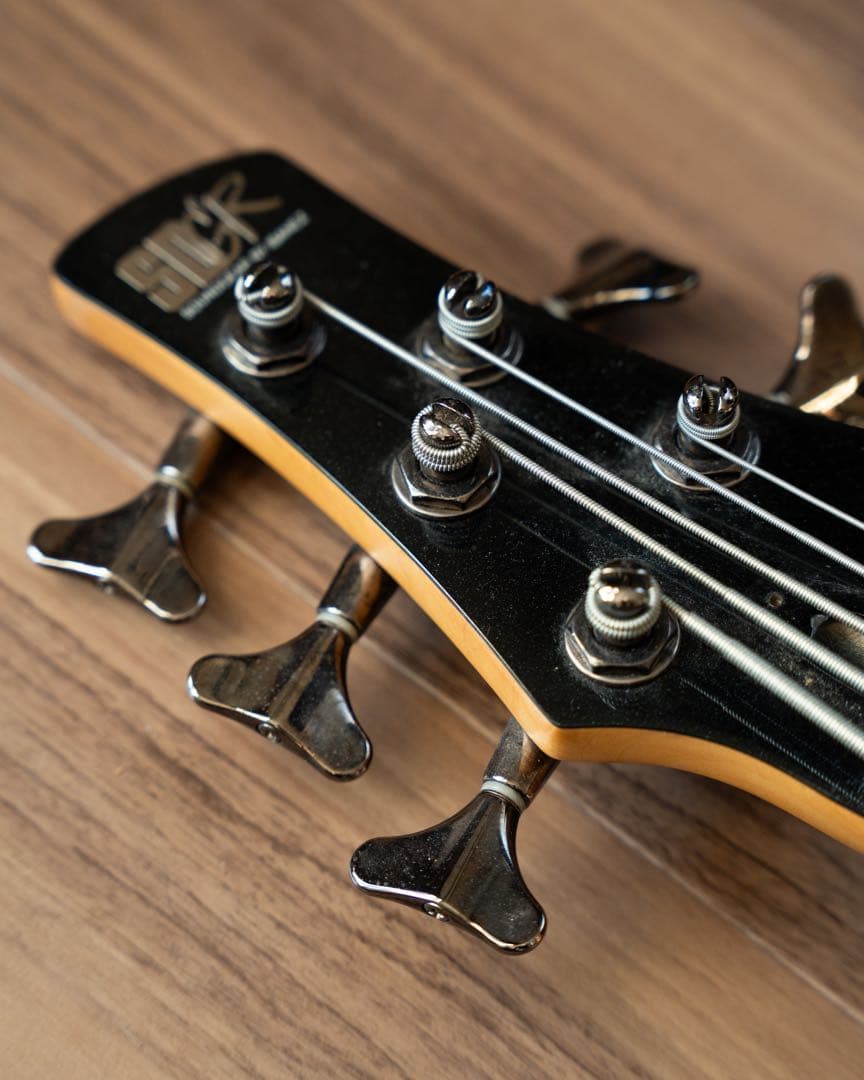 ibanez アイバニーズ５弦ベース+ギグバッグ　ブラック