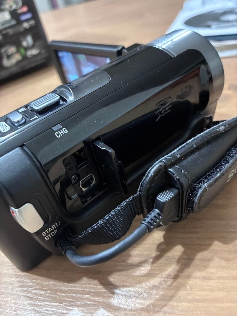 SONY HDR-CX180 ビデオカメラ ハンディカム 動作確認済み 箱あり