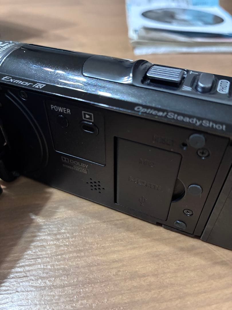 SONY HDR-CX180 ビデオカメラ ハンディカム 動作確認済み 箱あり