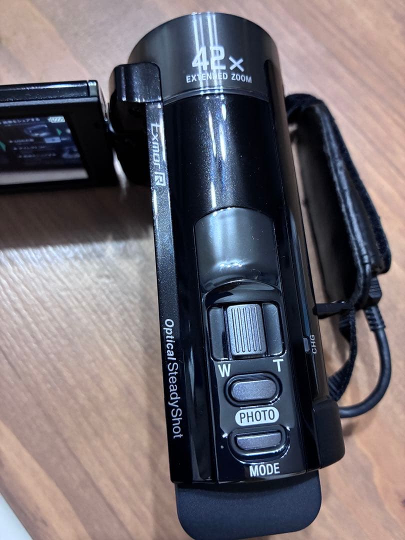SONY HDR-CX180 ビデオカメラ ハンディカム 動作確認済み 箱あり