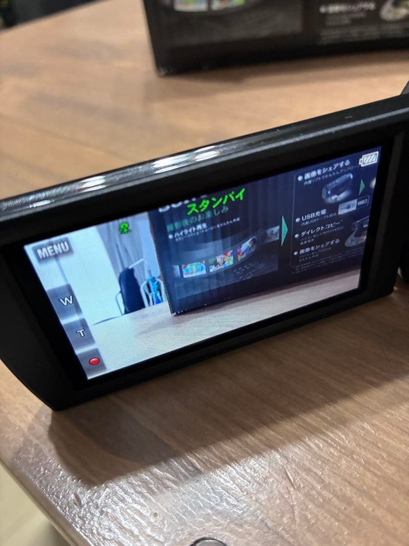 SONY HDR-CX180 ビデオカメラ ハンディカム 動作確認済み 箱あり