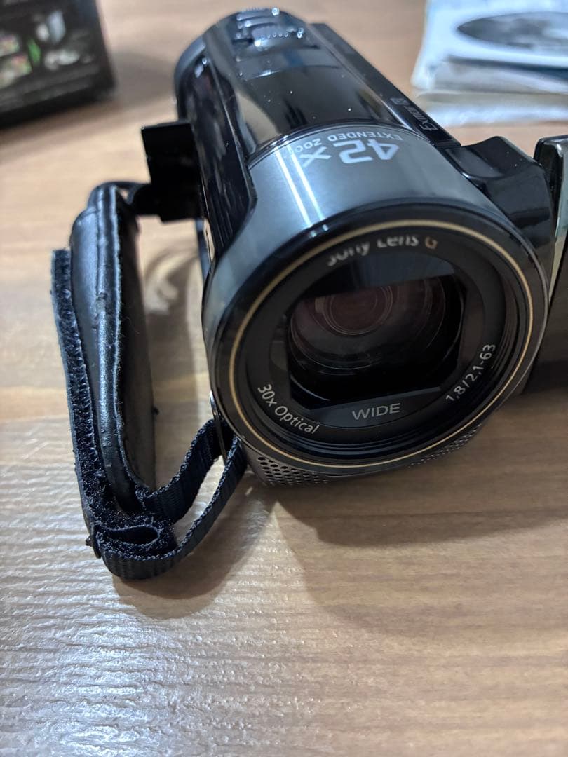 SONY HDR-CX180 ビデオカメラ ハンディカム 動作確認済み 箱あり