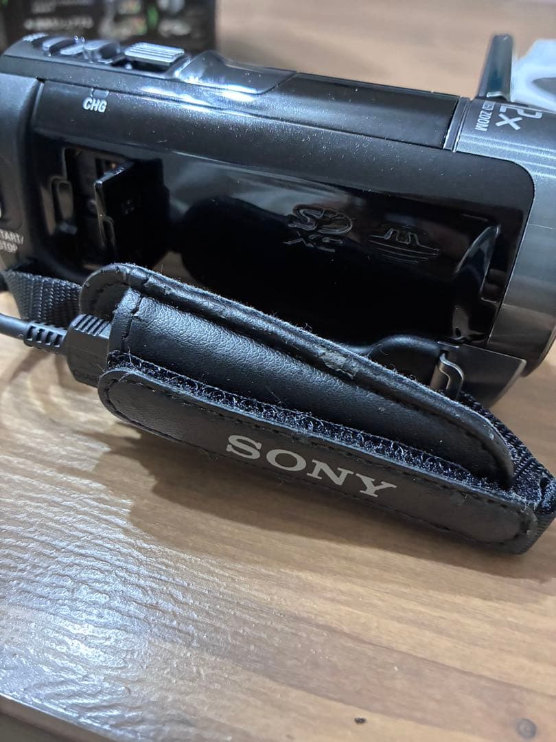 SONY HDR-CX180 ビデオカメラ ハンディカム 動作確認済み 箱あり