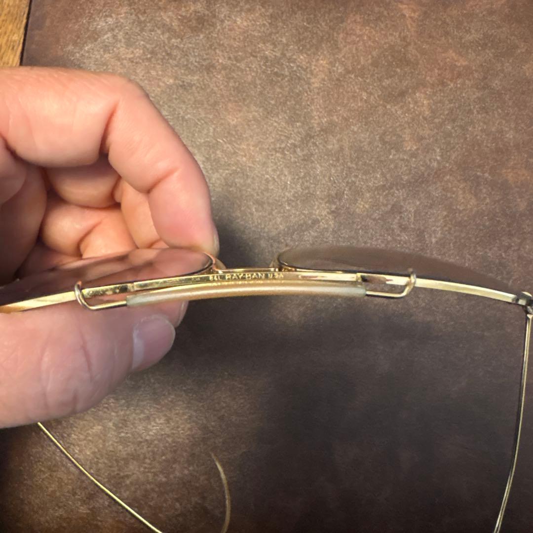 レイバン　ヴィンテージ　ボシュロム　70年代　made inUSA