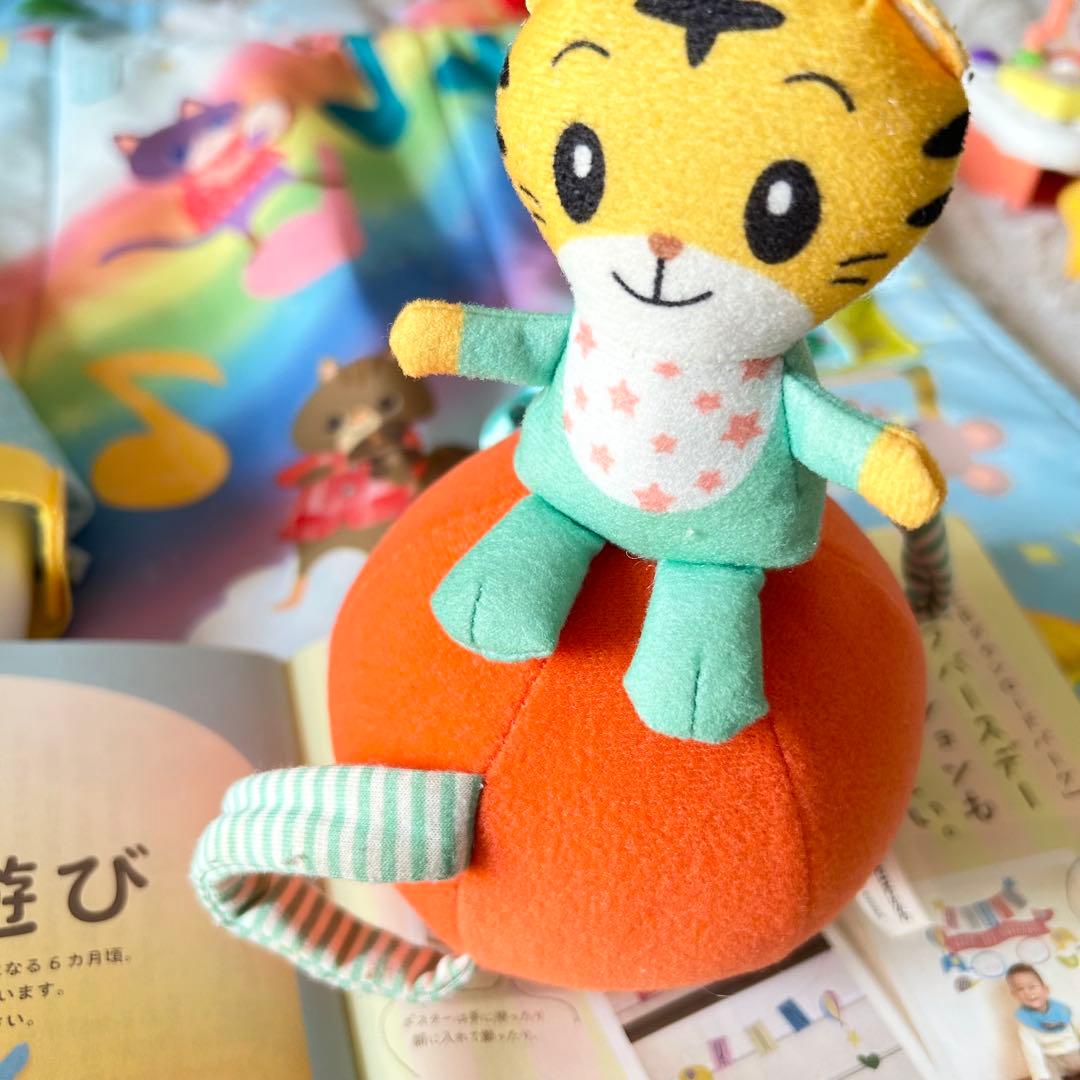【2024年最新版】こどもちゃれんじ ベビー 一式セット 絵本多数 知育玩具