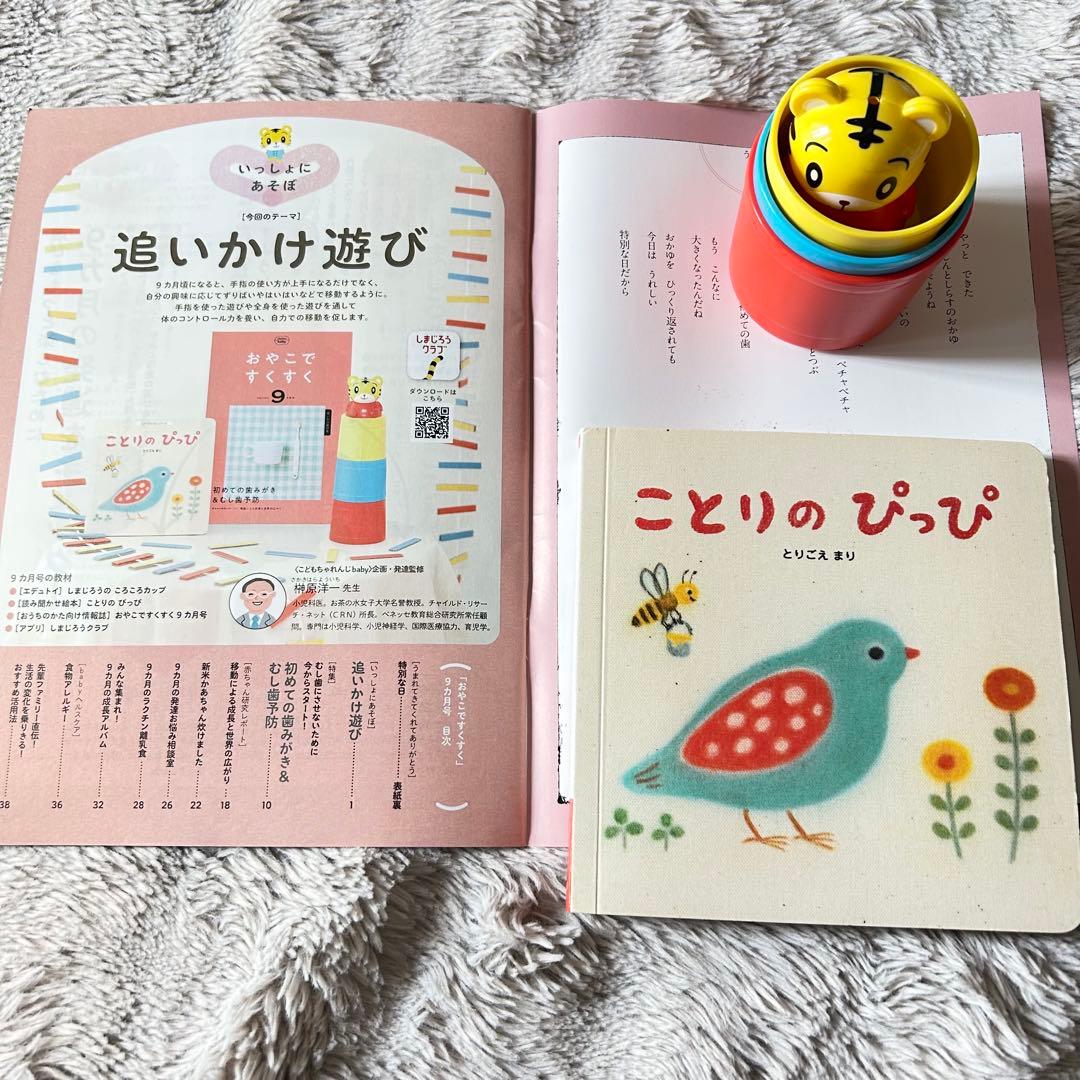 【2024年最新版】こどもちゃれんじ ベビー 一式セット 絵本多数 知育玩具