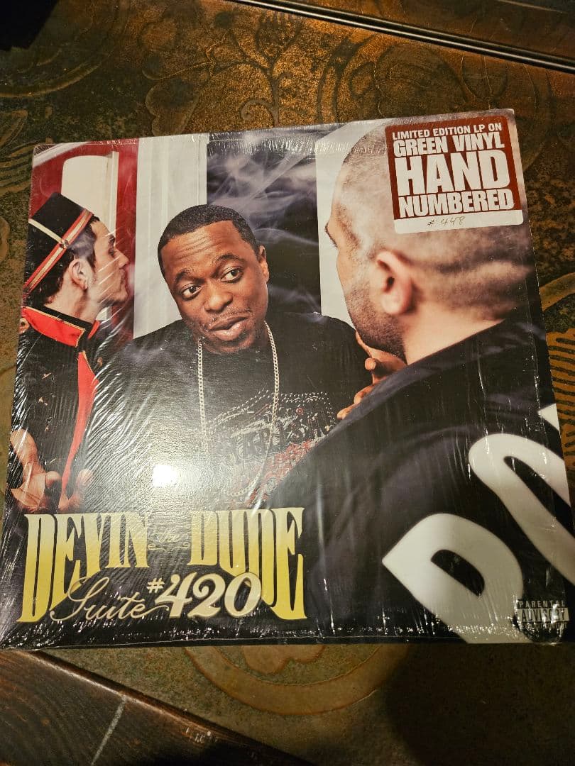 Devin the Dude Suite #420 限定版LP