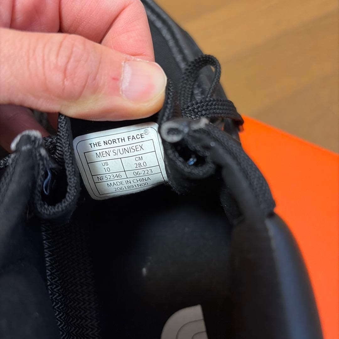 THE NORTH FACE CORDURA MOCCASIN モカシンブーツ