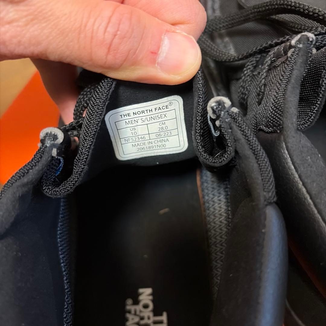 THE NORTH FACE CORDURA MOCCASIN モカシンブーツ
