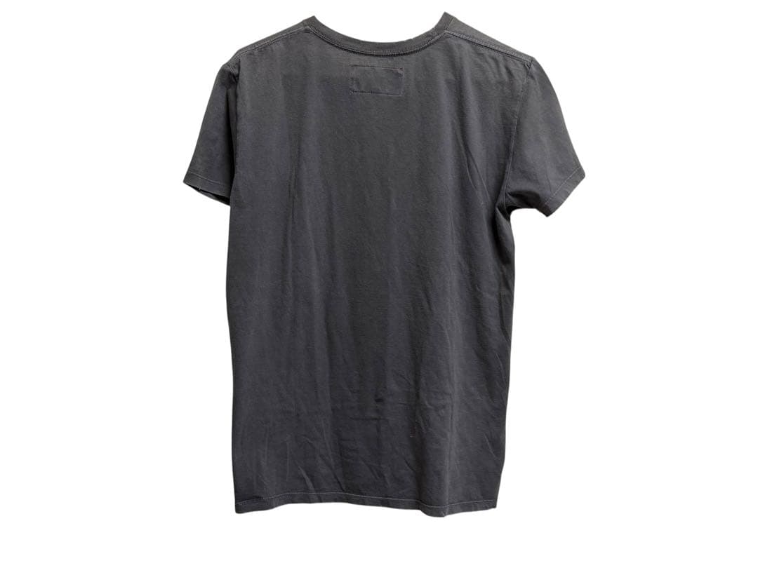 カ*ニ様 中古PEEL&LIFTピール&リフト製Tシャツ 小穴擦り切れused加