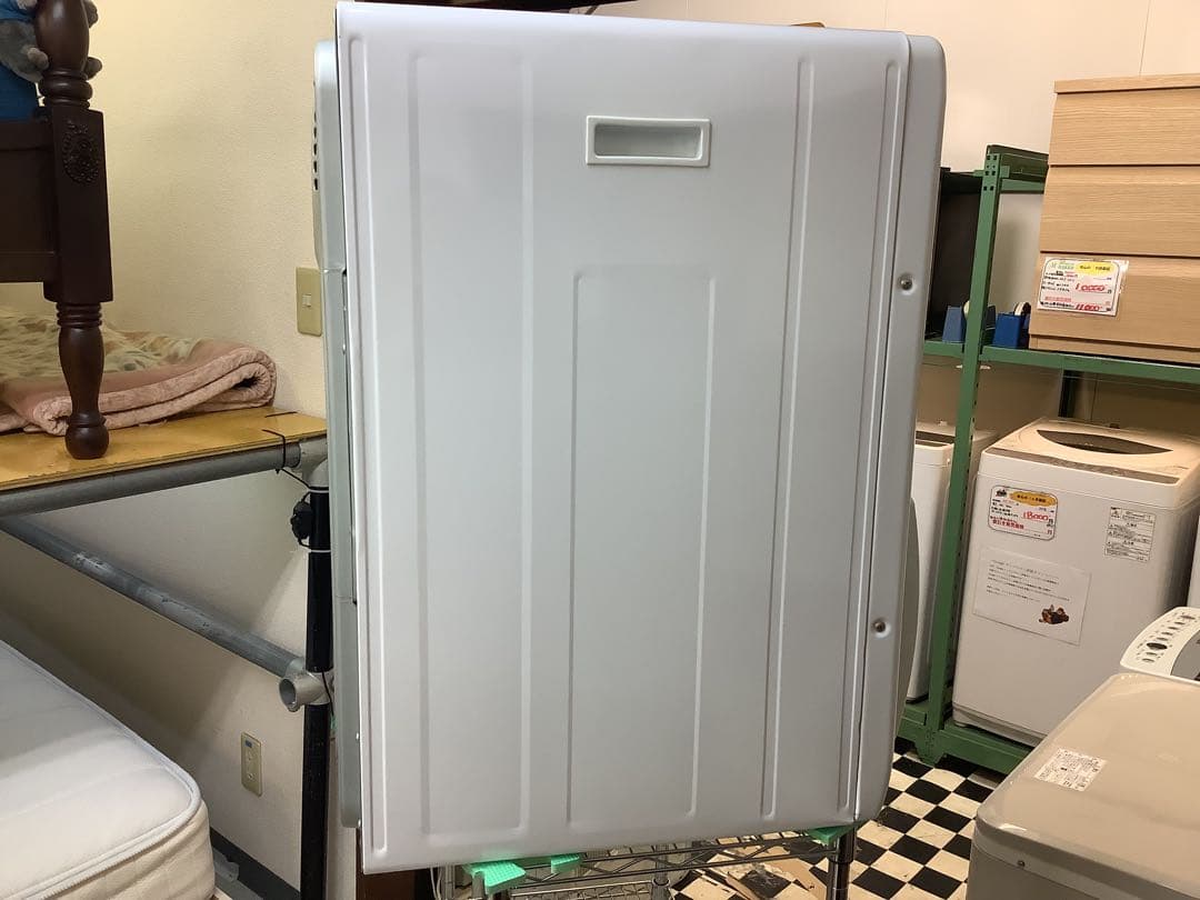 日立 衣類乾燥機 DE-N60WV　2020年製　本体のみ