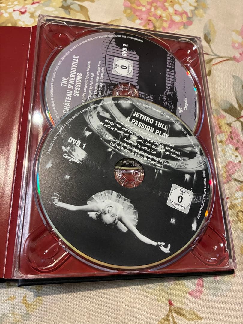 洋楽 Jethro Tull A Passion Play CD DVD