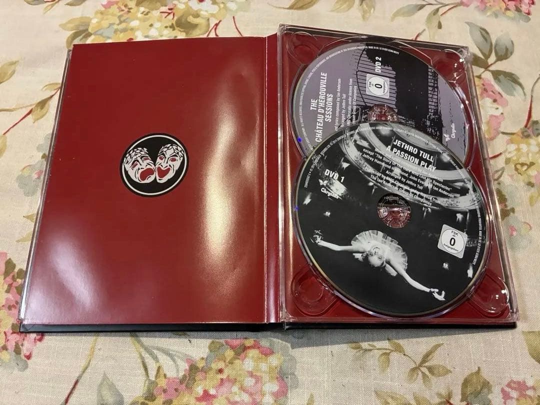 洋楽 Jethro Tull A Passion Play CD DVD