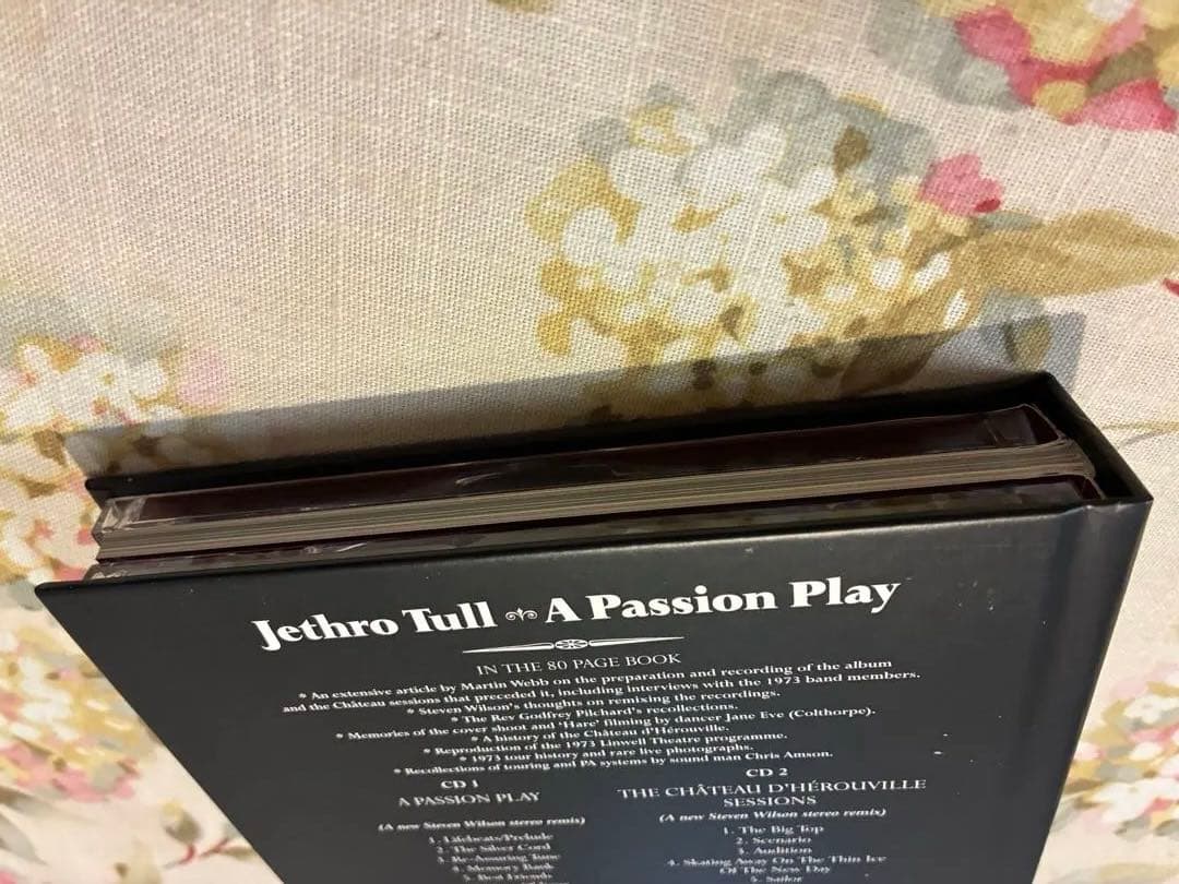 洋楽 Jethro Tull A Passion Play CD DVD