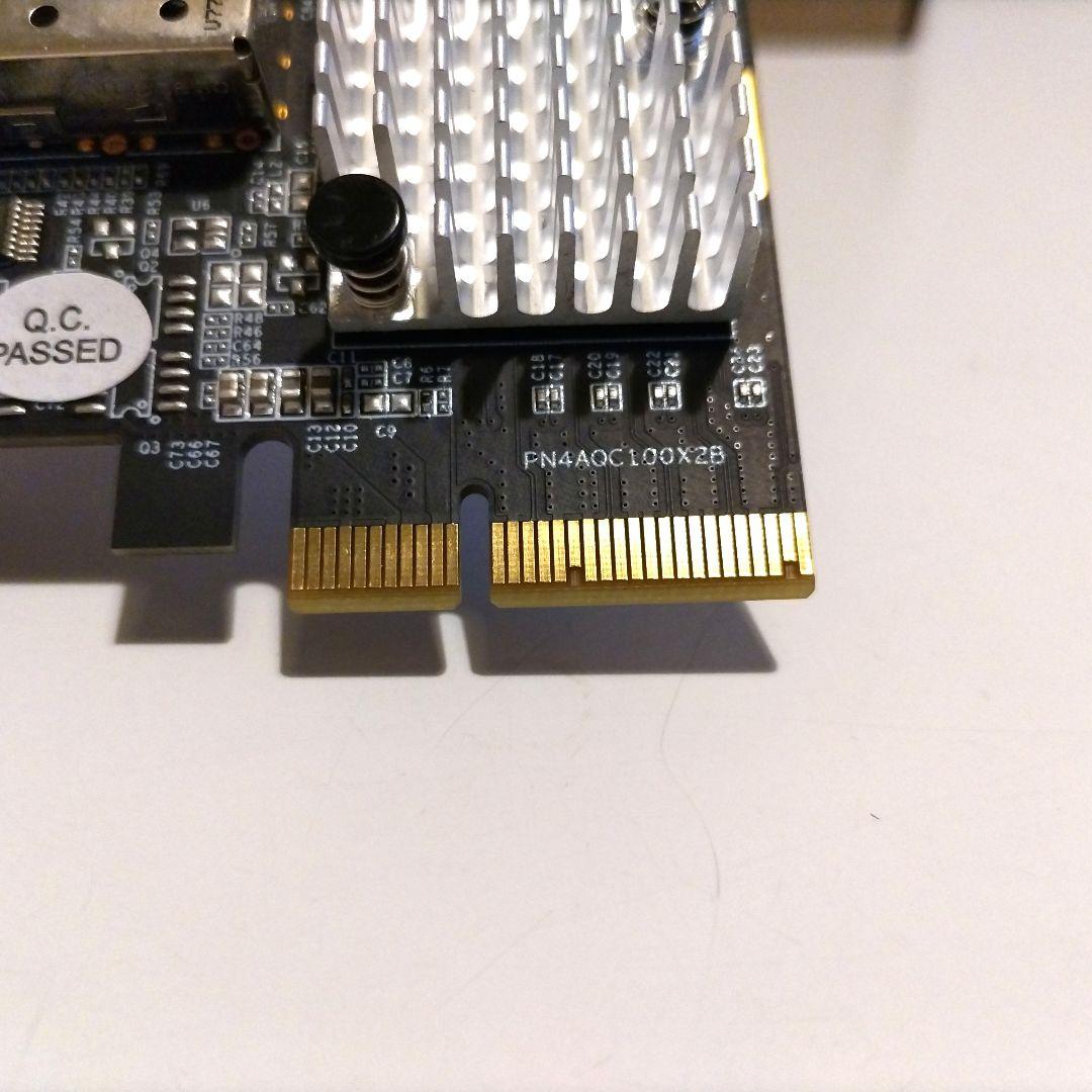 拡張カード StarTeck PEX10GSFP