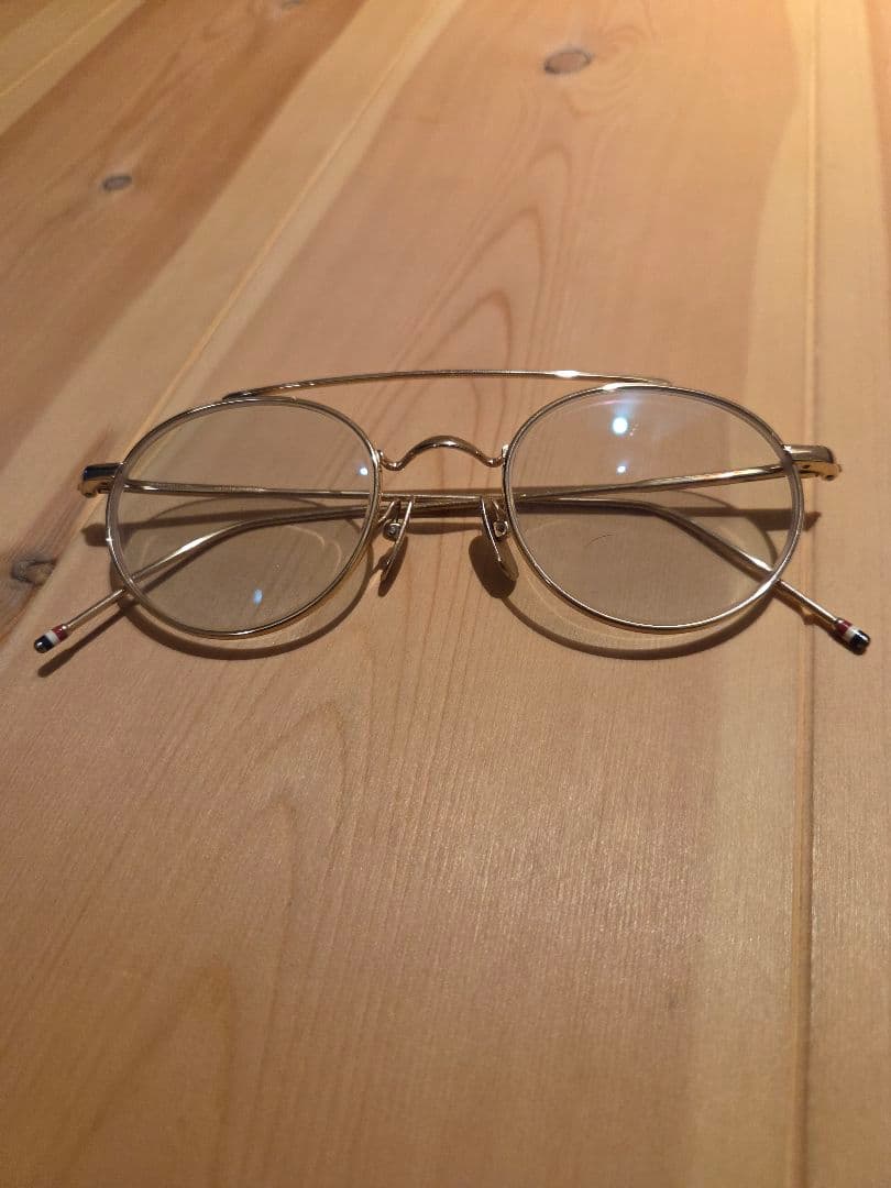 マ*コ様 THOM BROWNE トムブラウンTB101-B-T-GLD49 小