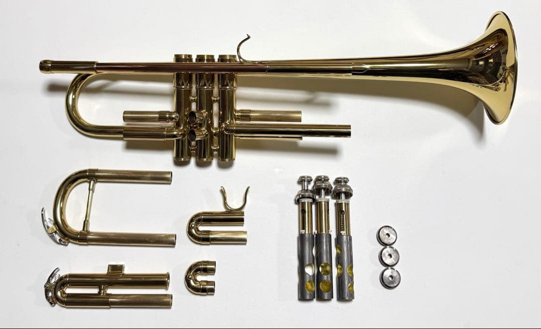 【極美品】Kaerntner トランペット　ゴールド