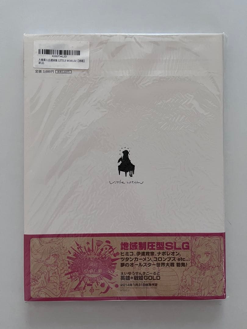 【新品】 大槍葦人 画集 LITTLE WORLD2 イラスト集 少女騎士団
