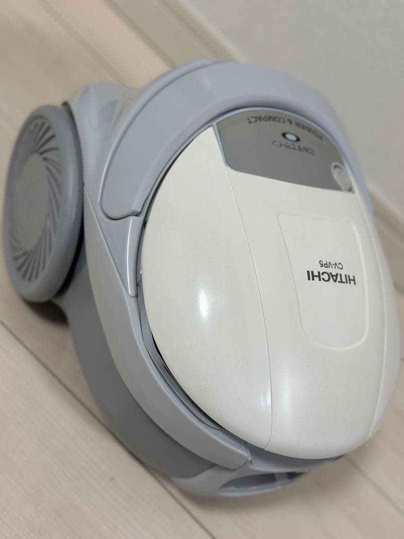 【HITACHI】CV-P7 紙パック式掃除機2016年式