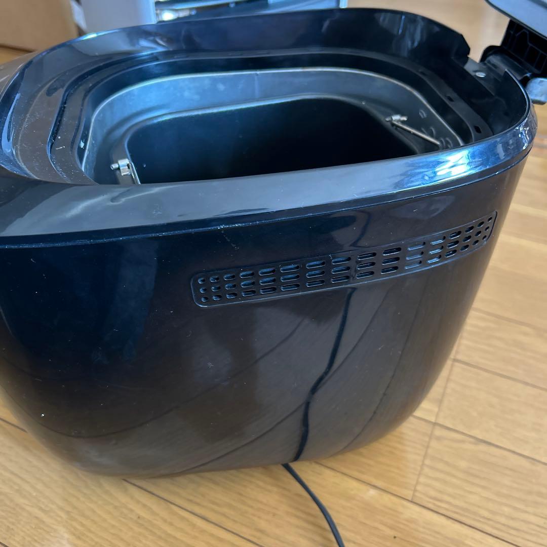 IRIS OHYAMA ホームベーカリー IBM-020 ブラック美品