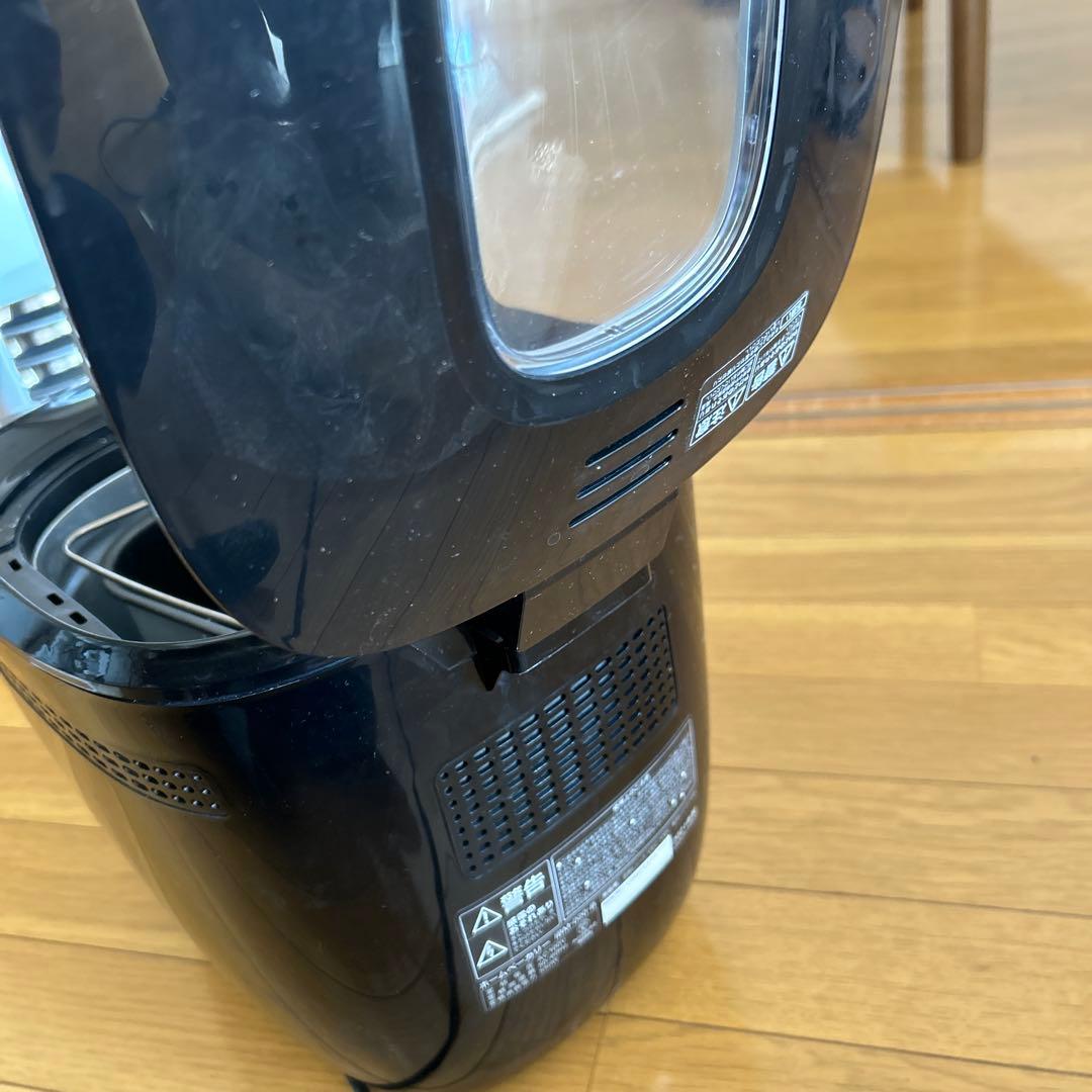 IRIS OHYAMA ホームベーカリー IBM-020 ブラック美品