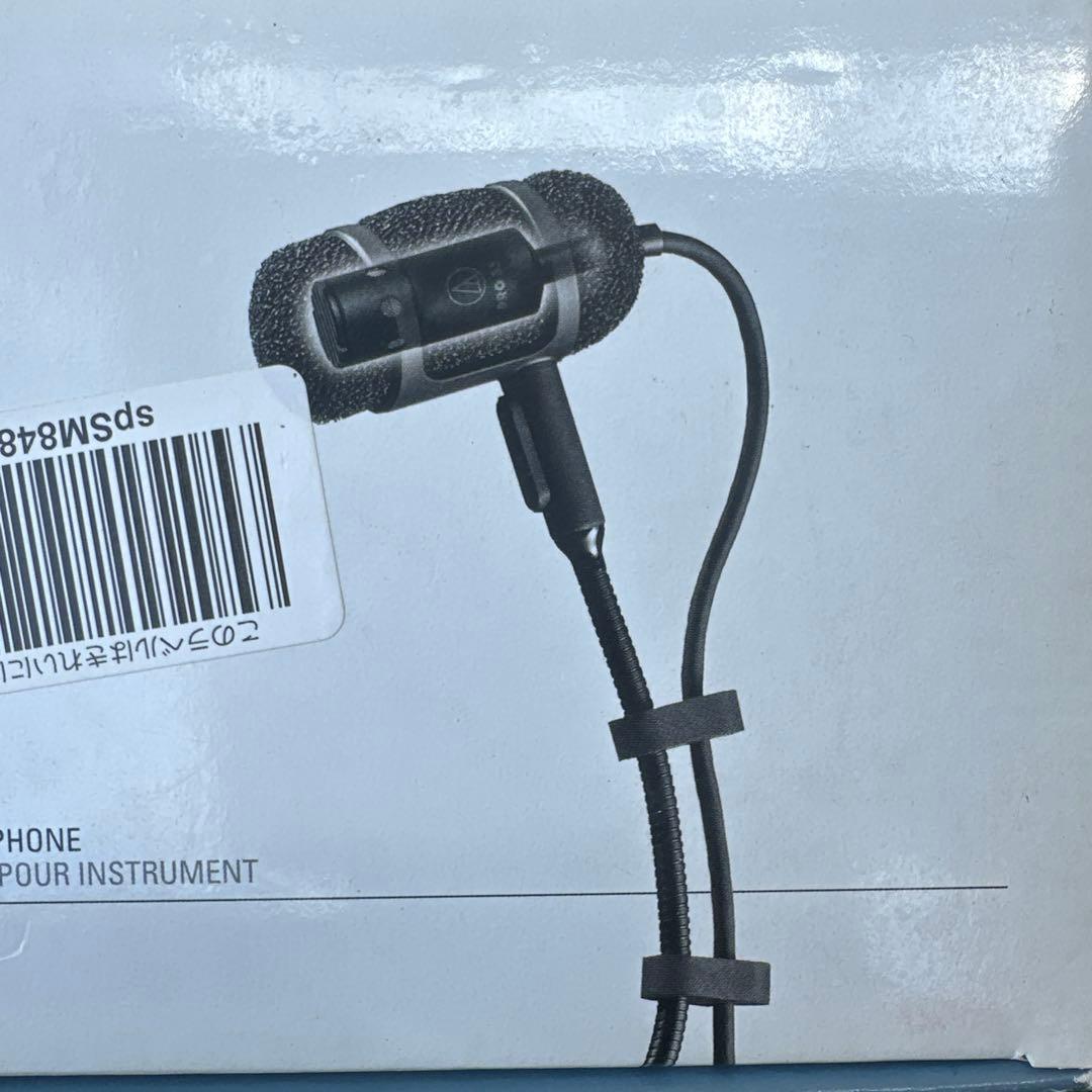 audio-technica バックエレクトレットコンデンサー型マイクロホン