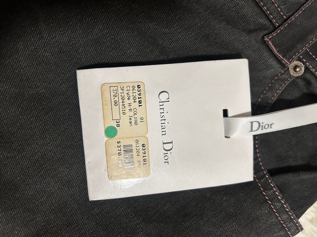 Diorヴィンテージデニム