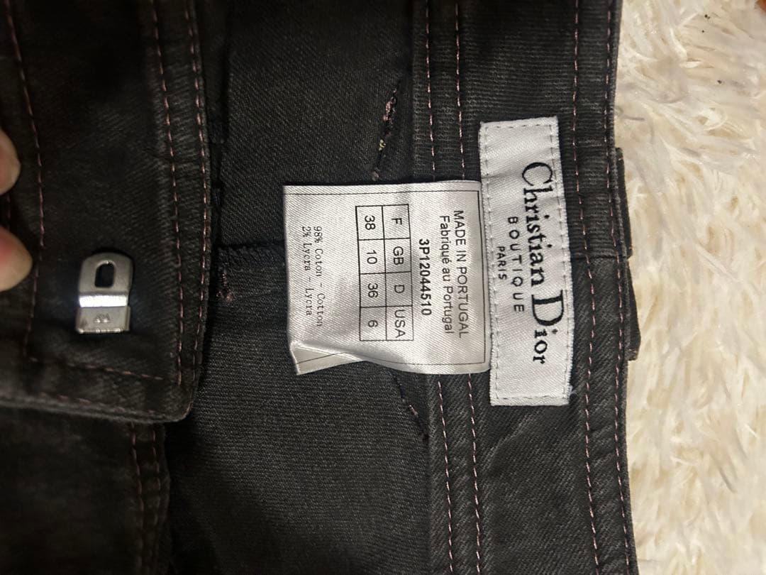 Diorヴィンテージデニム