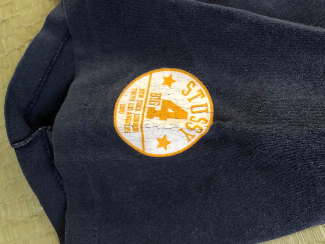 90s USA製　STUSSY 18周年記念T XL