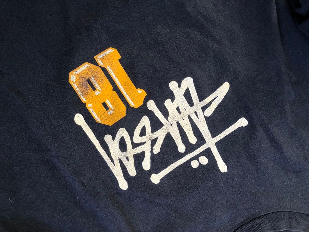 90s USA製　STUSSY 18周年記念T XL