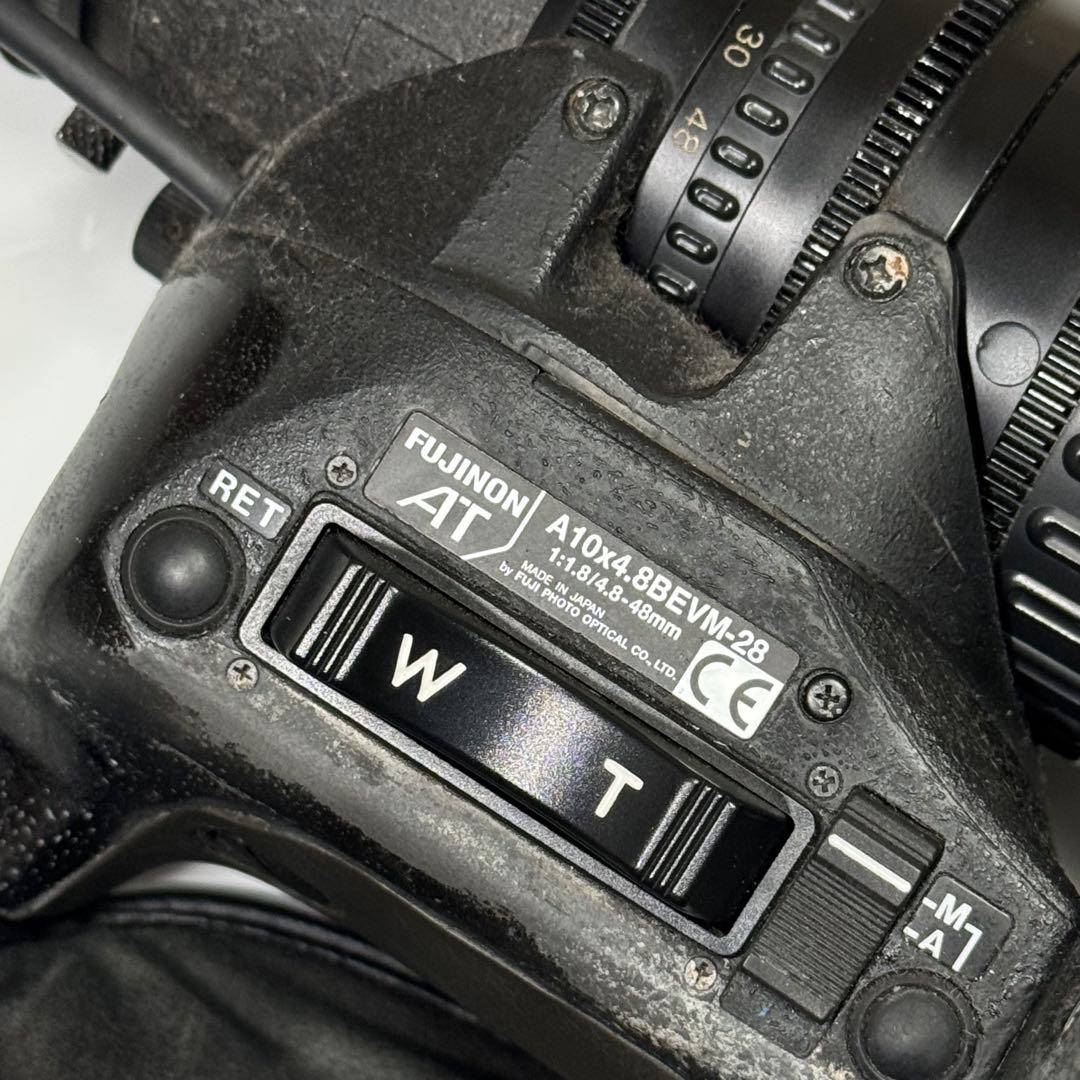 Fujinon A10×4.8BEVM-28 ビデオレンズ