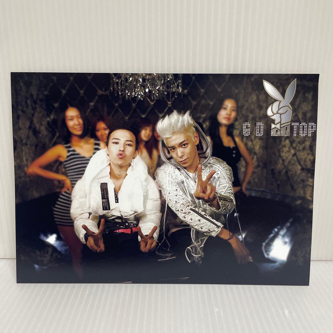 BIGBANG GD&TOP 1st ALBUM CD＋DVD 日本盤