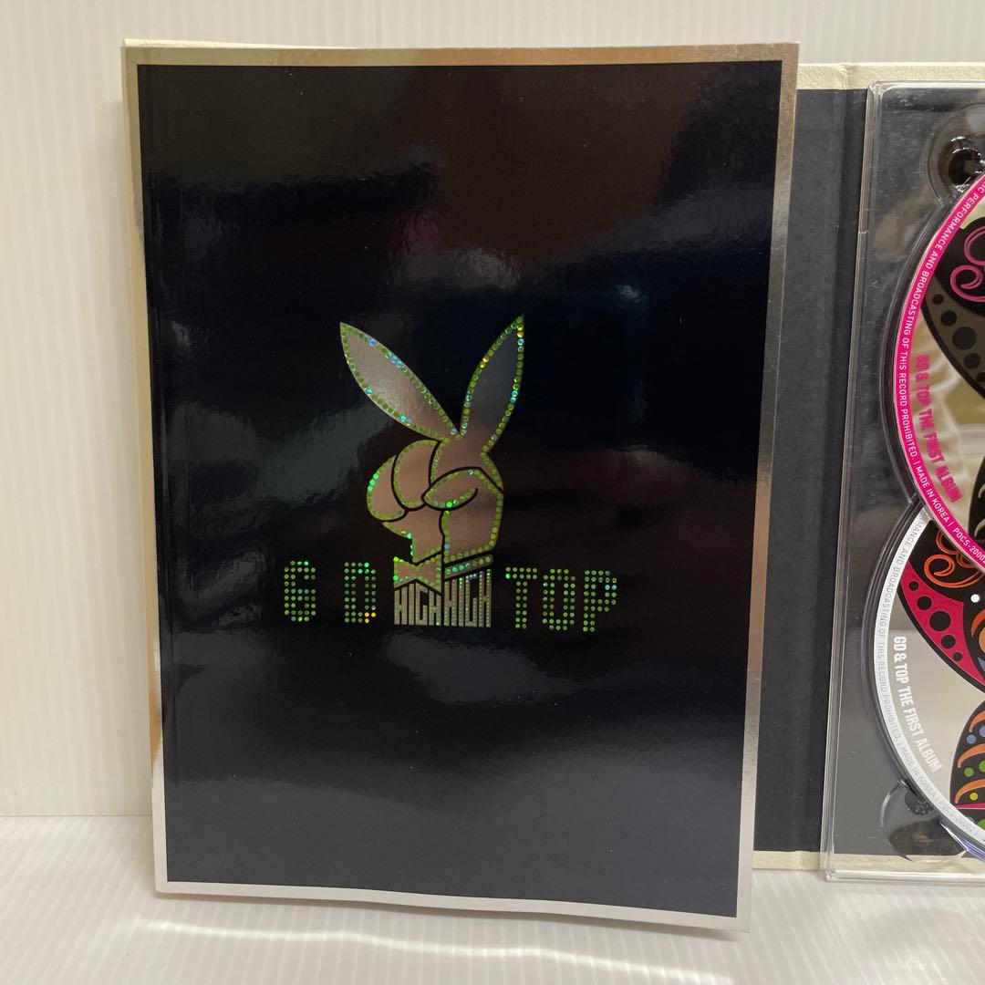 BIGBANG GD&TOP 1st ALBUM CD＋DVD 日本盤