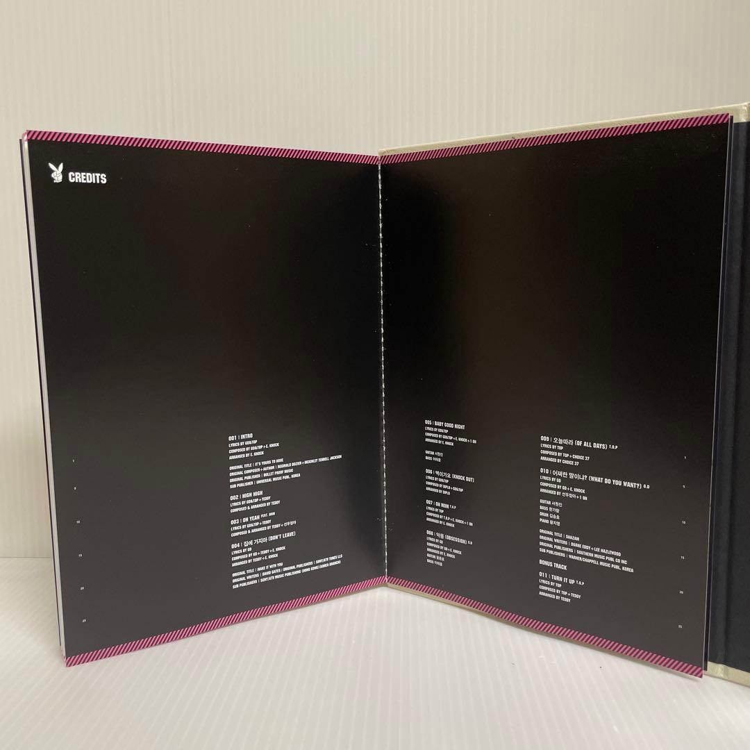 BIGBANG GD&TOP 1st ALBUM CD＋DVD 日本盤
