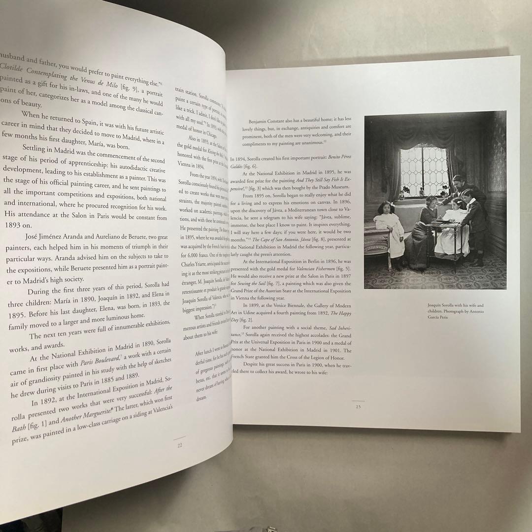ホアキン・ソローリャ　画集　Sorolla:The Masterworks 英語