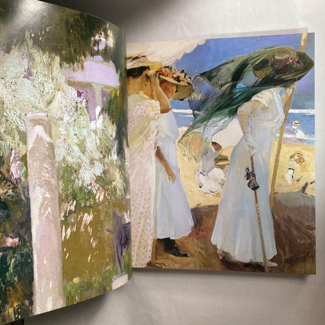 ホアキン・ソローリャ　画集　Sorolla:The Masterworks 英語