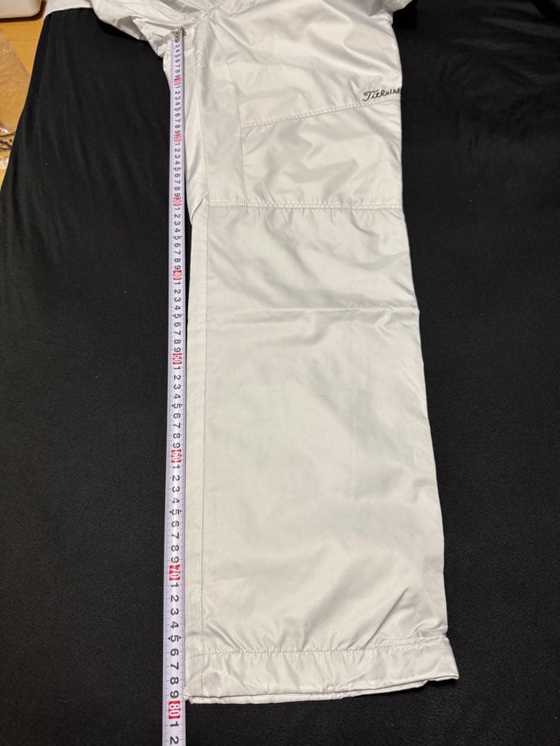 新品 タイトリスト レインウェア フード付き 上下 セットアップ XL LL